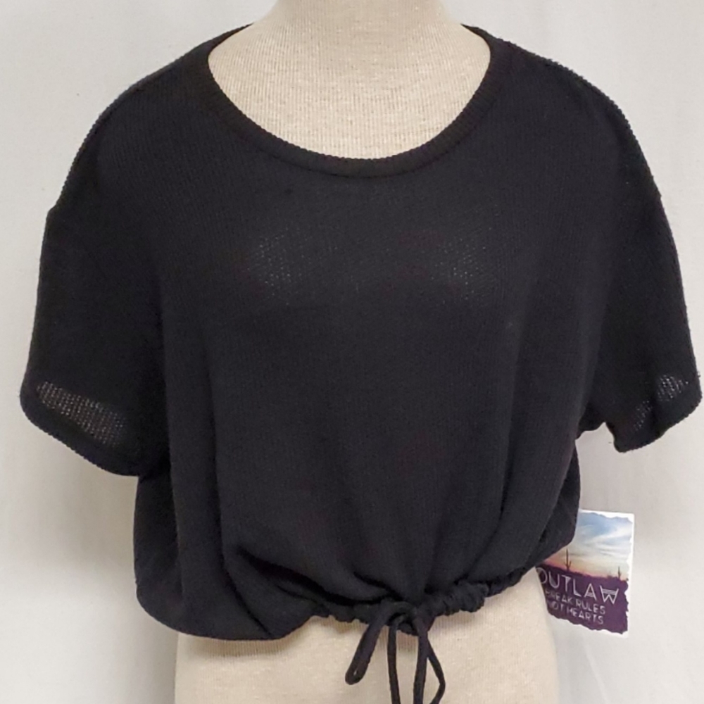 Casual Junior Crop Top